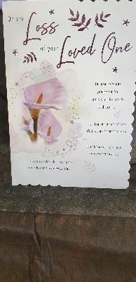 Sympathy Card