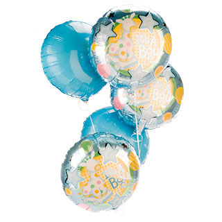 Baby Boy Balloons