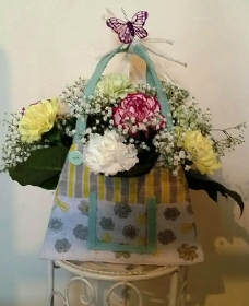 Flower Handbag