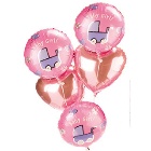 Baby Girl Balloons