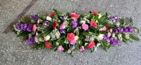 Colourful Casket Spray